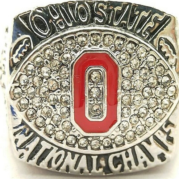 Ohio State Buckeyes Other - USA Ohio State Buckeyes 2002 Silver Ring